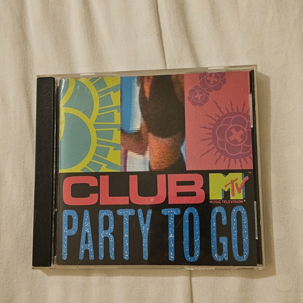 MTV Club Party To Go CD.  #045